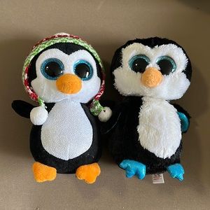 ty Penguin Beanie Boo